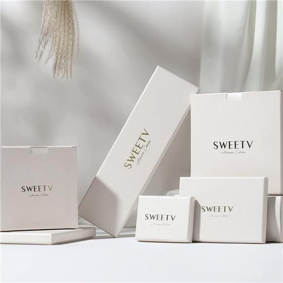 SWEETV Flower Girl Headpiece Silver Girls Headband for Wedding Crystal Floral - Picture 7 of 7